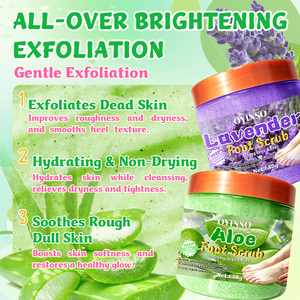 <span class=keywords><strong>Extrait</strong></span> naturel <span class=keywords><strong>de</strong></span> fruits et <span class=keywords><strong>de</strong></span> plantes pour exfolier les peaux mortes, adoucir les peaux rugueuses, soulager la <span class=keywords><strong>fatigue</strong></span>, gommage pour les pieds SPA - Product Image 2