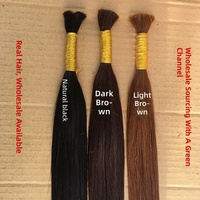 Extensions de cheveux vierges invisibles et indétectables, 100% cheveux chinois Remy, tissage à la main, trame simple, décolorées pour toutes les couleurs