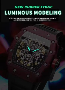 BINBOND J7751 Reloj mecánico hueco completamente automático <span class=keywords><strong>Miller</strong></span> <span class=keywords><strong>Relojes</strong></span> automáticos impermeables deportivos de moda y de moda para hombres - Product Image 6