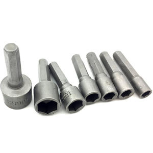 Juego de Destornilladores Eléctricos de 14 Piezas, Métricos e Imperiales, con Vástago Hexagonal de 1/4 de Pulgada, Herramienta Neumática para Reparaciones del Hogar - Product Image 2