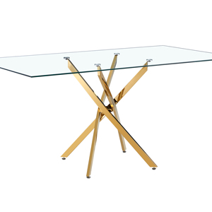 Mesa Rectangular de cafetería para restaurante, precio bajo - Product Image 1