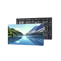 Módulo de Pantalla LED COB P1.86 de 320x160 mm a Todo Color para Interiores, Panel de Video LED de Paso Fino HDR10+ 1000cd para Conferencias