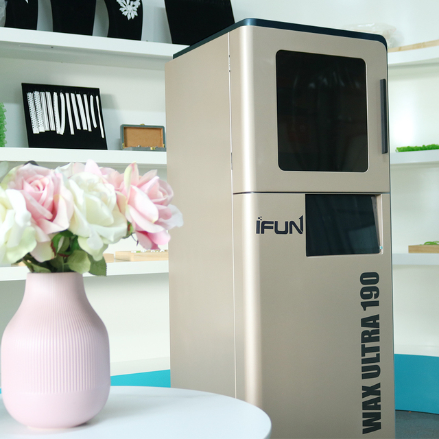 Professional Automatic USB-Connected 3D Printer New Condition 1-Year Warranty for Industrial DIY 3D Printing Jewelry Model Resin