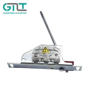Soporte de Contacto Principal para Puerta de Ascensor Thys*en S200 K300 BST, Soporte de Interruptor de Bloqueo de Puerta, Repuestos para Ascensores Fermator - Product Image 1