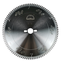 Lame de scie circulaire TCT de 12 pouces (300 mm) 96T, coupe la mélamine, le contreplaqué et le MDF, lame de coupe pour bois à pointe en carbure