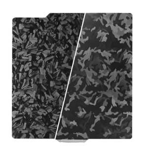 Bambulab 2025 Nouveau produit 257x257mm Plaque de construction en tôle d'acier à ressort Compatible avec l'imprimante 3D H1H <span class=keywords><strong>PEY</strong></span> Feuille A1 X1C P1S - Product Image 1