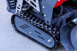 Zanjadora agrícola autopropulsada DORITE de 27hp y 1000mm, Zanjadora hidráulica de 60cm, motosierra de Gas con orugas, zanjadora de excavación - Product Image 6