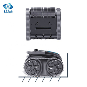 Robot de limpieza al vacío automático inalámbrico recargable para piscinas, Robot limpiador inalámbrico inteligente para equipos de limpieza WATER CROWN - Product Image 5