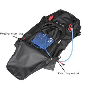 Mochila de Senderismo y Trekking de <span class=keywords><strong>60L</strong></span> Resistente al Agua, Mochila Deportiva Multifuncional para Viajes y Excursionismo - Product Image 5