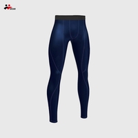Pantalons de cyclisme pour hommes Pantalons de cyclisme rembourrés MTB Collants de compression noirs et jaunes Leggings de cyclisme