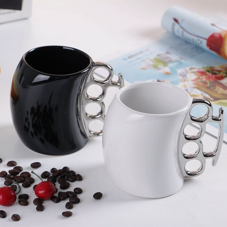fist mug
