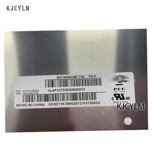 NV140WUM-T08 V 8.0 300nits 14,0 "Laptop LCD Touchscreen Panel 1920x1200 40Pin NV140WUM T08 - Product Image 2