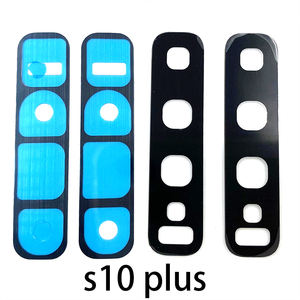 С линзами/клейкая Задняя крышка батареи для корпуса <span class=keywords><strong>Samsung</strong></span> S10 - Product Image 3