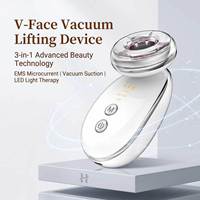 Masseur facial à micro-courant de marque privée, appareil électrique de tonification du contour du visage, lifting du visage et soin du cou, portable