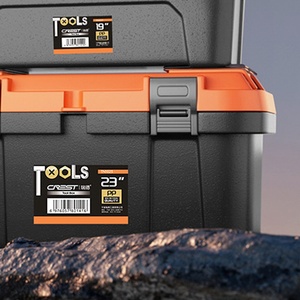 Boîte <span class=keywords><strong>à</strong></span> <span class=keywords><strong>outils</strong></span> en plastique idéale pour les électriciens sur chantier et les ateliers professionnels Vseebox V6, boîte <span class=keywords><strong>à</strong></span> <span class=keywords><strong>outils</strong></span> <span class=keywords><strong>roulante</strong></span> empilable - Product Image 5