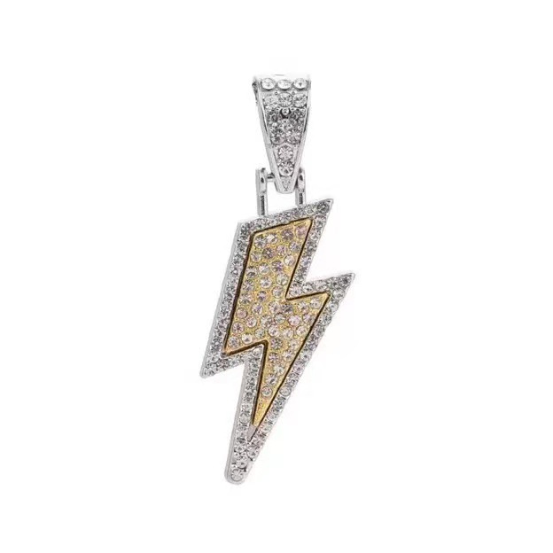 Ciondolo fulmine a trapano completo