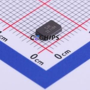 6I22118AF20UCG Crystal (Passive) SMD5032-2P Crystal Oscillator SMD Crystal Oscillator 22.1184MHz 20ppm 20pF - Product Image 1