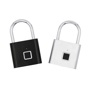 Cadenas intelligent à empreinte digitale en alliage de zinc, étanche, petit format, à prix réduit, pour portes, clôtures, portails, abris, gymnases et écoles - Product Image 4