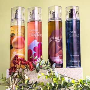 Parfums Victoria bon marché, vente en gros de parfum pour femme collection originale de marque spray éclaboussures corporelle - Product Image 4