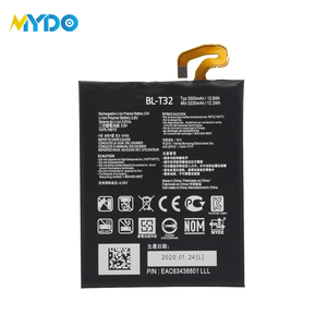 Baterías de Litio Originales al por Mayor de 3300mAh de Alta Capacidad con Doble Circuito Integrado para Teléfonos Móviles G6 BL-T32, Garantía de 12 Meses, en Stock - Product Image 1