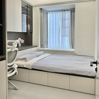 Lit tatami moderne et simple, lit multifonctionnel pour enfants, bureau, bibliothèque intégrée, lit de rangement pour chambre à coucher, multifonctionnel