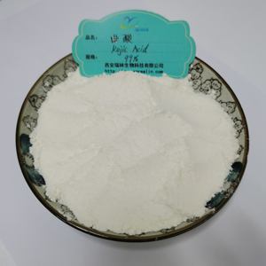 Cilt yüz kremi losyon kozmetik katkı maddeleri CAS 501-30-4 99% kojik asit tozu - Product Image 2