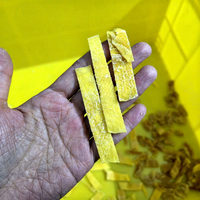 Automatische gedroogde mango snijmachine industriële gedroogd fruit snijapparatuur