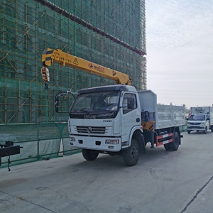 Xuzhou <span class=keywords><strong>BOB</strong></span>-LIFT Mini grue de levage montée sur camion mobile équipée d'un moteur à engrenages de pompe à moteur de boîte de vitesses à cylindre hydraulique Moog - Product Image 6