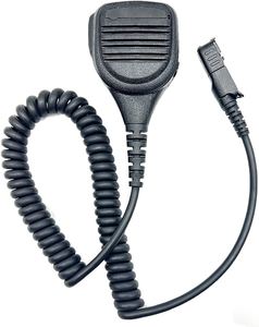 Microphone <span class=keywords><strong>de</strong></span> haut-parleur en gros, Microphone <span class=keywords><strong>de</strong></span> haut-parleur professionnel <span class=keywords><strong>de</strong></span> haute qualité pour <span class=keywords><strong>radio</strong></span> bidirectionnelle, Remplacement PMMN4076, Microphone <span class=keywords><strong>de</strong></span> haut-parleur d'épaule PTT - Product Image 2