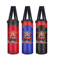 Sacs de sable pour enfants de boxe lourds en cuir personnalisés