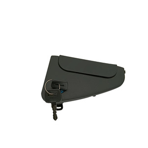 DaF Car <b>Door</b> <b>Handle</b> 1328724L 1328725R Black Metal <b>Replacement</b> For DAF Europe Models - Product Image 1