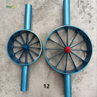 Petite machine manuelle à fendre le bambou, outil manuel pour décapiner et briser le bambou