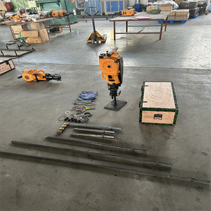 Máquina de perforación de rocas de mano, minería pequeña China, uso de construcción - Product Image 3