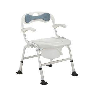 Sản phẩ<span class=keywords><strong>m</strong></span> bán chạy nhất 2 chức năng commode ghế với bánh xe xe lăn ngồi có thể ngả - Product Image 3