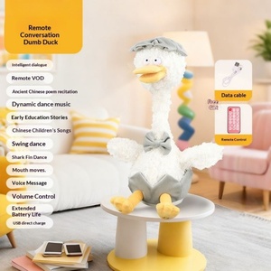 Jouet éducatif interactif AI : Canard Balançoire Intelligent pour l'apprentissage précoce et le développement du dialogue chez les enfants - Product Image 2