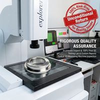Custom CNC Machined Precision Parts for Optical Measuring Instrument Rotary Stage Adjustment CNC Precision Parts