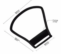 Hoshi — diffuseur de Flash pour appareil Photo, 2 en 1, en argent, blanc, shenniu, tendance, réflecteur latéral pour appareils Photo, Canon Nikon, 2020
