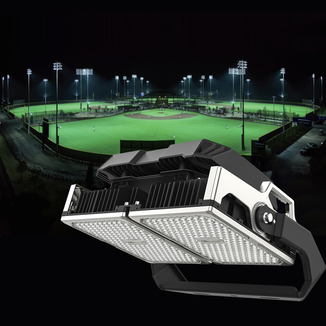 LED Stadium FLOOD LIGHT 500w  1000w  1500w  150lm/w  IP66 for Wet Area DALI Dimmable LED Sports Light LED Light Price