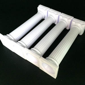 4 unids/set columna <span class=keywords><strong>romana</strong></span> blanca pilares griegos soporte para pasteles Fondant soporte molde decoración boda decoración herramientas para hornear - Product Image 6