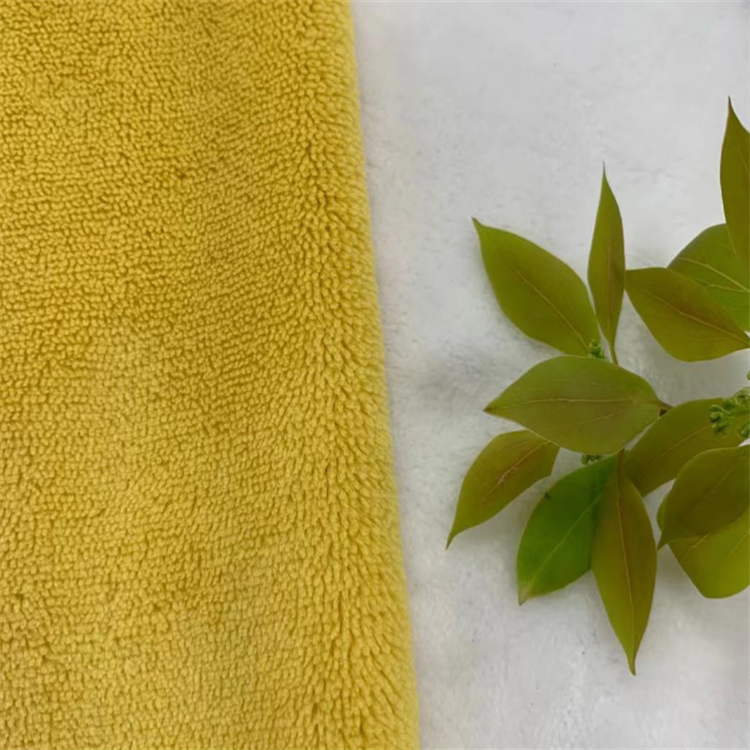 100% polyester single brushed coral fleece fabric for winter coat