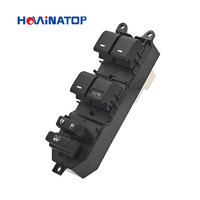 HOWINATOP 84820-02190 interruptor de Control Maestro de ventanilla eléctrica de coche para Toyota Camry Corolla Vios RAV4 2006-2018 84820-52250 piezas de coche