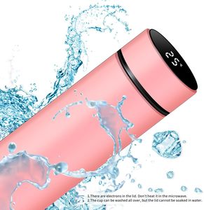 Tumbler 500ML Termos De Agua Gym <b>Water</b> <b>Bottle</b> Vaso Termico Inox Vasos De Acero Inoxidable Stainless Steel <b>Water</b> <b>Bottle</b> - Product Image 3
