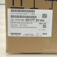 1fk7022-5ak71-1lb3 Motor Baru 1fk7 022-5ak71-1lb3 Set Lengkap Aksesoris PLC Industri: Sensor / Kontaktor / Relay