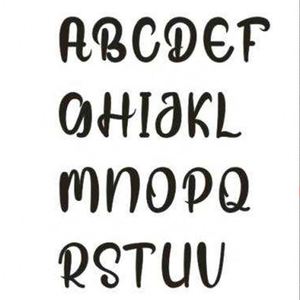5cm/10cm/15cm/20cm 26 English Letters Diy 3d Mirror Acrylic <b>Wall</b> Decals Modern Home Decor <b>Wall</b> Art Mural <b>Sticker</b> - Product Image 6