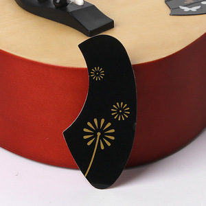 Protector decorativo para ukelele, pegatina decorativa de plástico, duradero, protector, sin residuos, para ukelele - Product Image 4