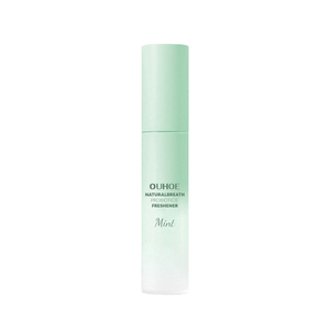 OUHOE probiotico deodorante per alito orale Spray per bocca istantaneo con sapore di menta rimuove l'alito cattivo lascia fragrante freschezza - Product Image 1
