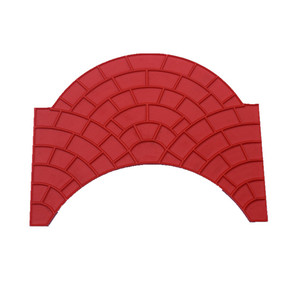 Moldes de hormigón estampados de poliuretano fáciles de operar RF, molde de alfombrilla de sello de cemento a precio asequible a la venta - Product Image 1