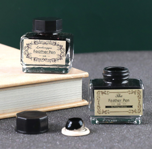 Pluma de Tinta con Punta de Pluma de Diferentes Colores 2021, Pluma Metálica con Punta Plateada y Dorada para Escritura Decorativa, Juego de Regalo de Lujo, Pluma Estilográfica para Caligrafía - Product Image 4