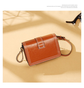 Wholesale Elegant Ladies Hand Bags Women Shoulder <b>Handbag</b> Fashion Designer Brands Luxury <b>Chain</b> Purses and <b>Handbags</b> for Women - Product Image 5