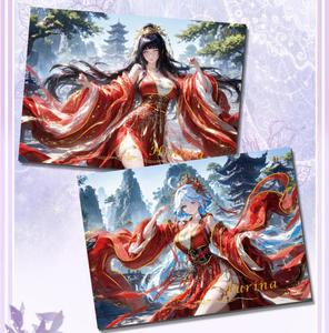 Zaoqu Society Instant Love Booster Box Waifu Goddess Story Cheer Squad <span class=keywords><strong>Jeu</strong></span> <span class=keywords><strong>de</strong></span> cartes Jouets Doujin Cadeau pour les amateurs - Product Image 2